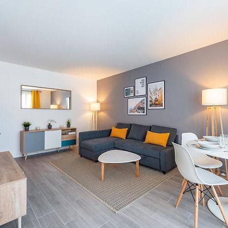Magnifique Appartement Proche Gare - 8Min Disney Bussy-Saint-Georges Dış mekan fotoğraf