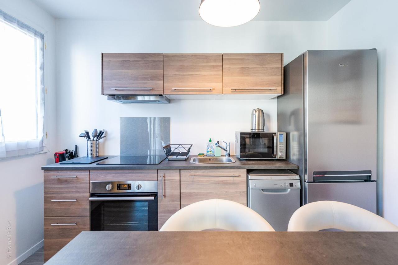 Magnifique Appartement Proche Gare - 8Min Disney Bussy-Saint-Georges Dış mekan fotoğraf