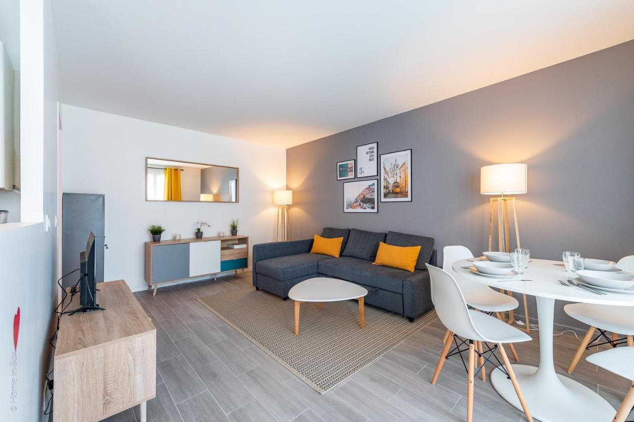 Magnifique Appartement Proche Gare - 8Min Disney Bussy-Saint-Georges Dış mekan fotoğraf