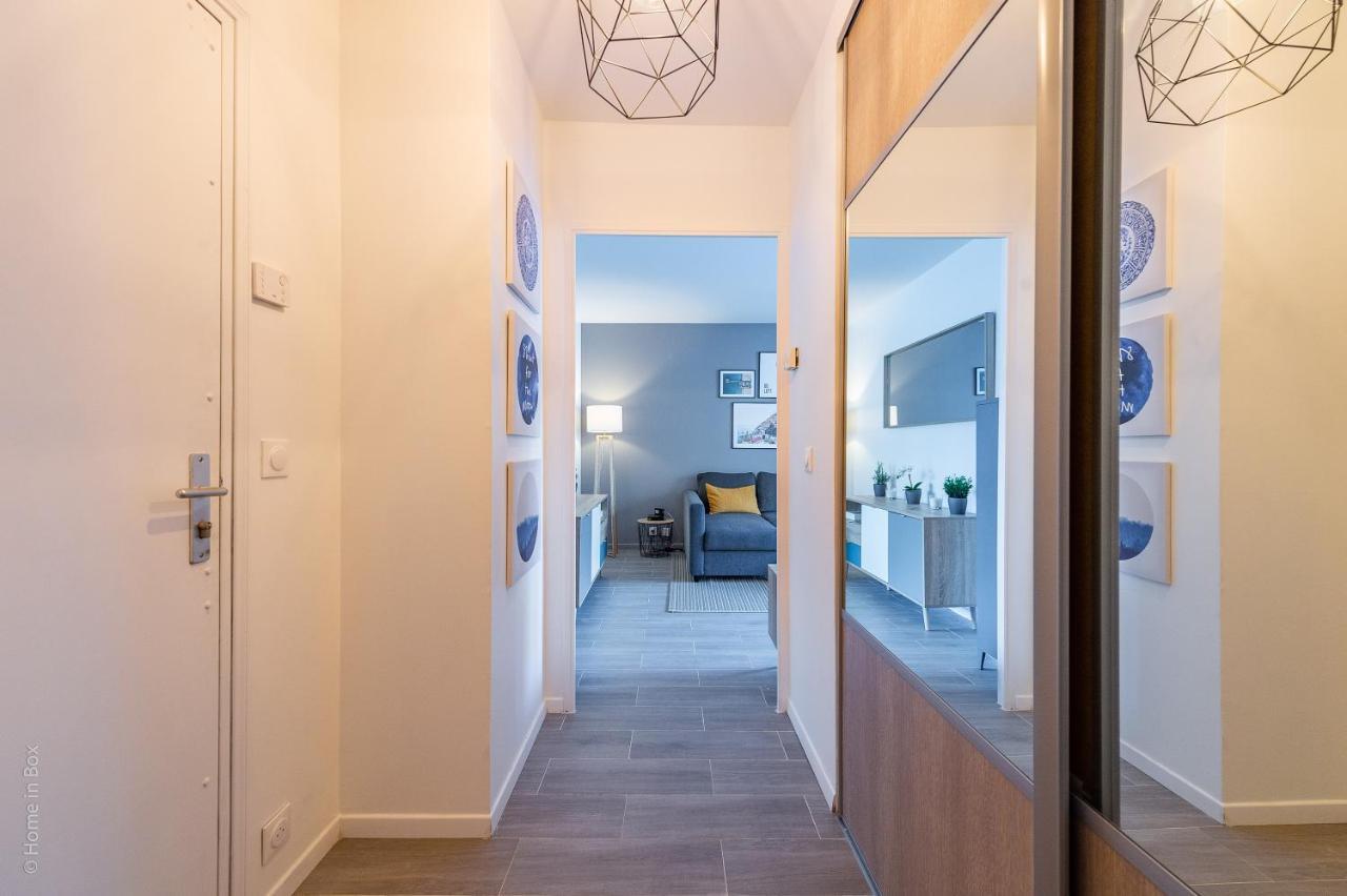 Magnifique Appartement Proche Gare - 8Min Disney Bussy-Saint-Georges Dış mekan fotoğraf
