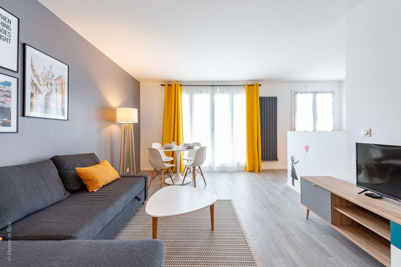 Magnifique Appartement Proche Gare - 8Min Disney Bussy-Saint-Georges Dış mekan fotoğraf