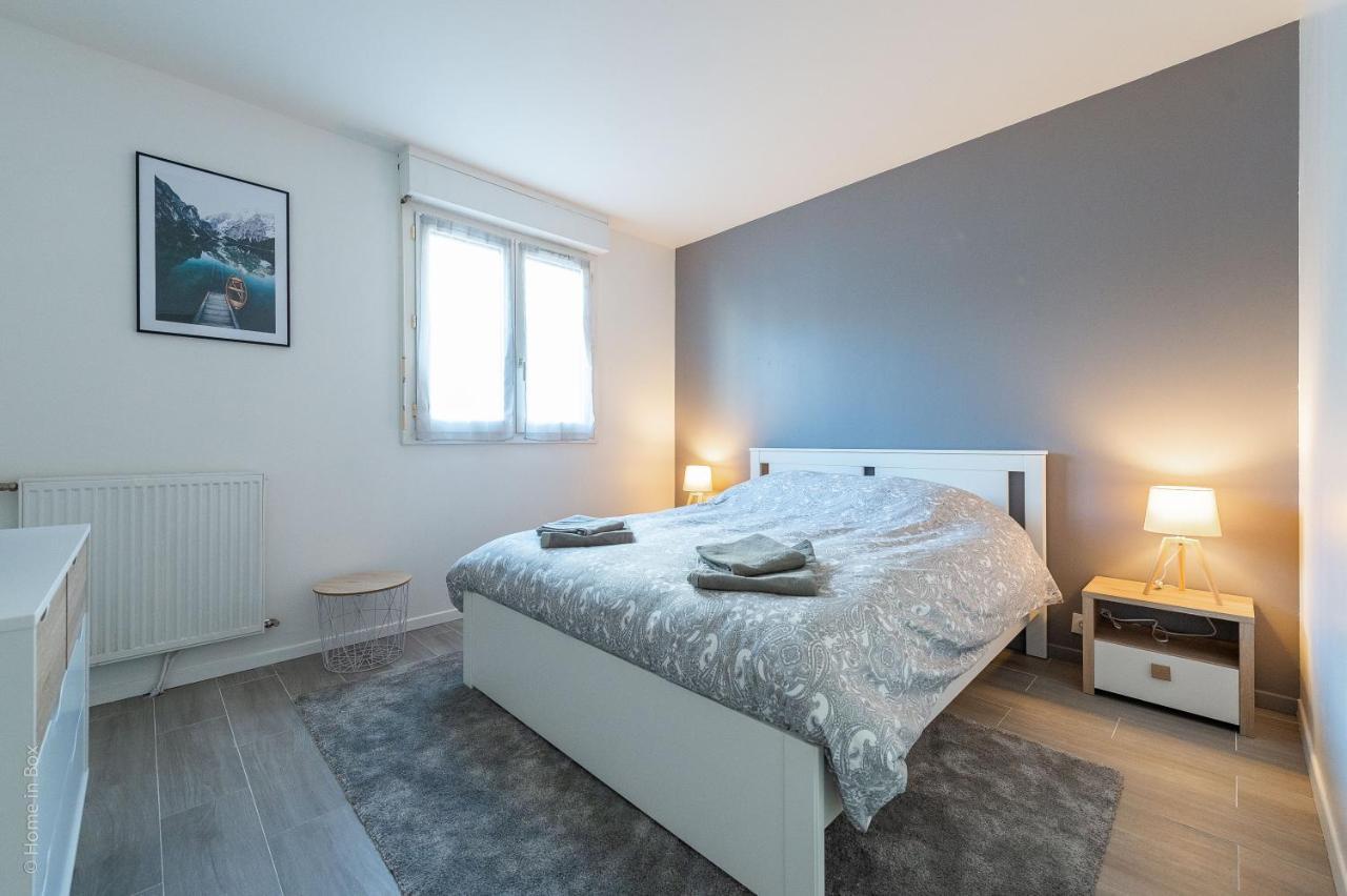Magnifique Appartement Proche Gare - 8Min Disney Bussy-Saint-Georges Dış mekan fotoğraf