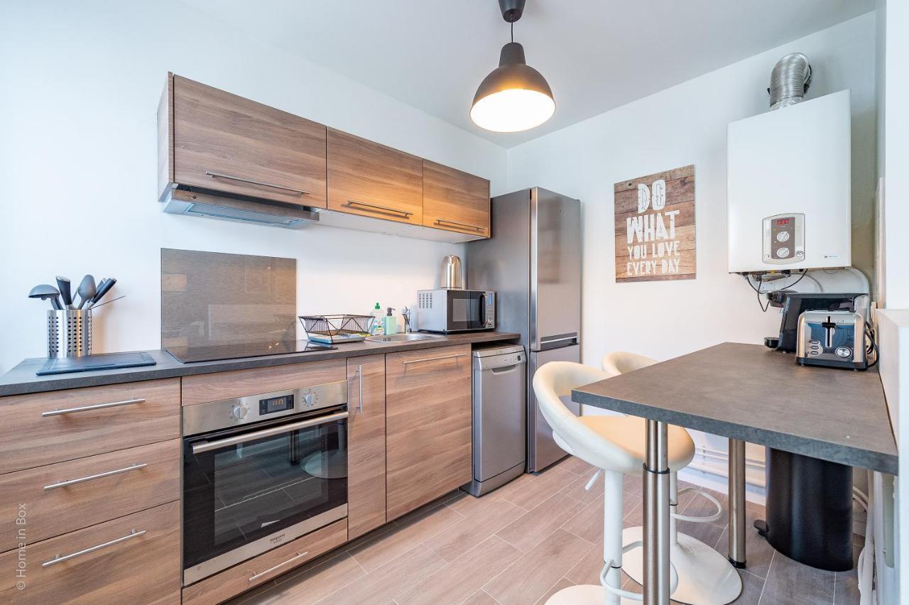Magnifique Appartement Proche Gare - 8Min Disney Bussy-Saint-Georges Dış mekan fotoğraf