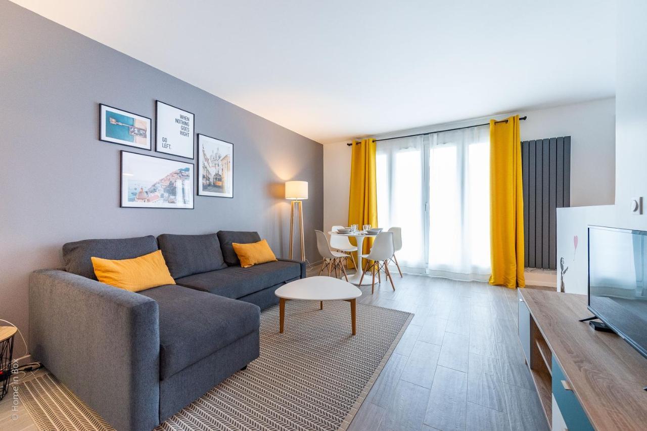 Magnifique Appartement Proche Gare - 8Min Disney Bussy-Saint-Georges Dış mekan fotoğraf