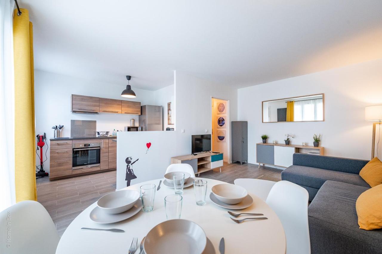 Magnifique Appartement Proche Gare - 8Min Disney Bussy-Saint-Georges Dış mekan fotoğraf