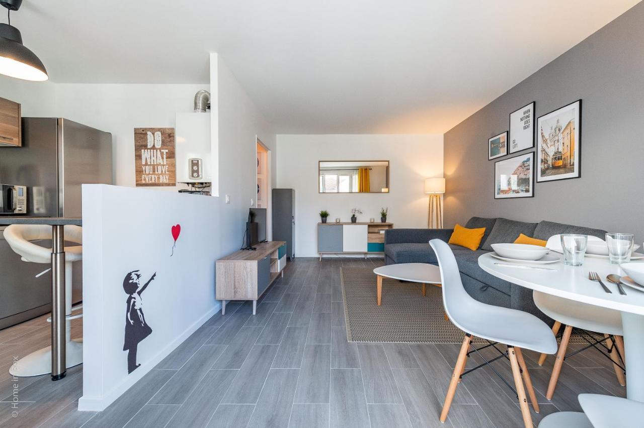 Magnifique Appartement Proche Gare - 8Min Disney Bussy-Saint-Georges Dış mekan fotoğraf