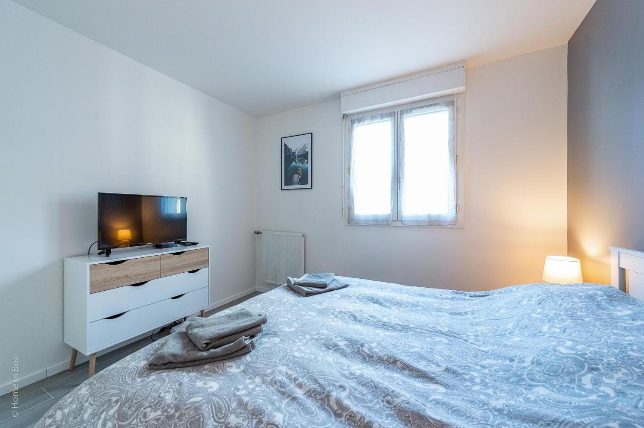 Magnifique Appartement Proche Gare - 8Min Disney Bussy-Saint-Georges Dış mekan fotoğraf